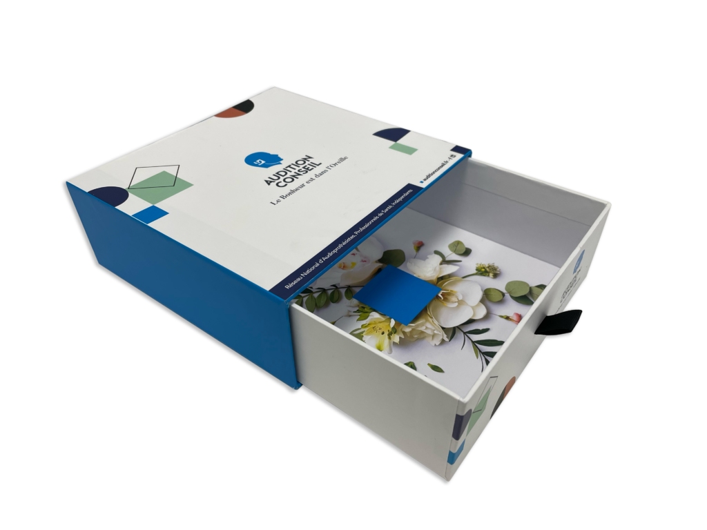 packaging a tiroir
