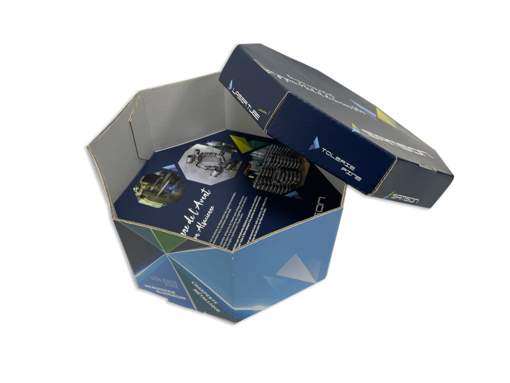 packaging octogonal