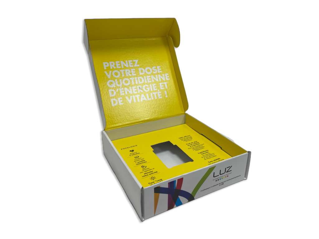 boite à oreille et cale intégré